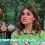 'Stop it!' Ellie Taylor shuts down Phillip Schofield over Ted Lasso questions