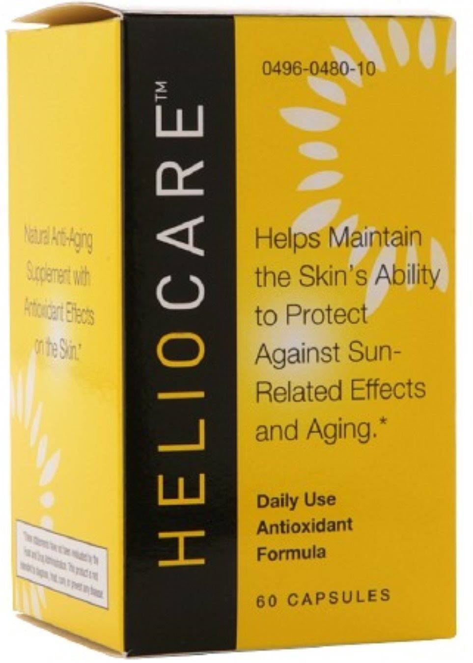 Heliocare Antioxidant Formula Capsules - 60 Capsules
