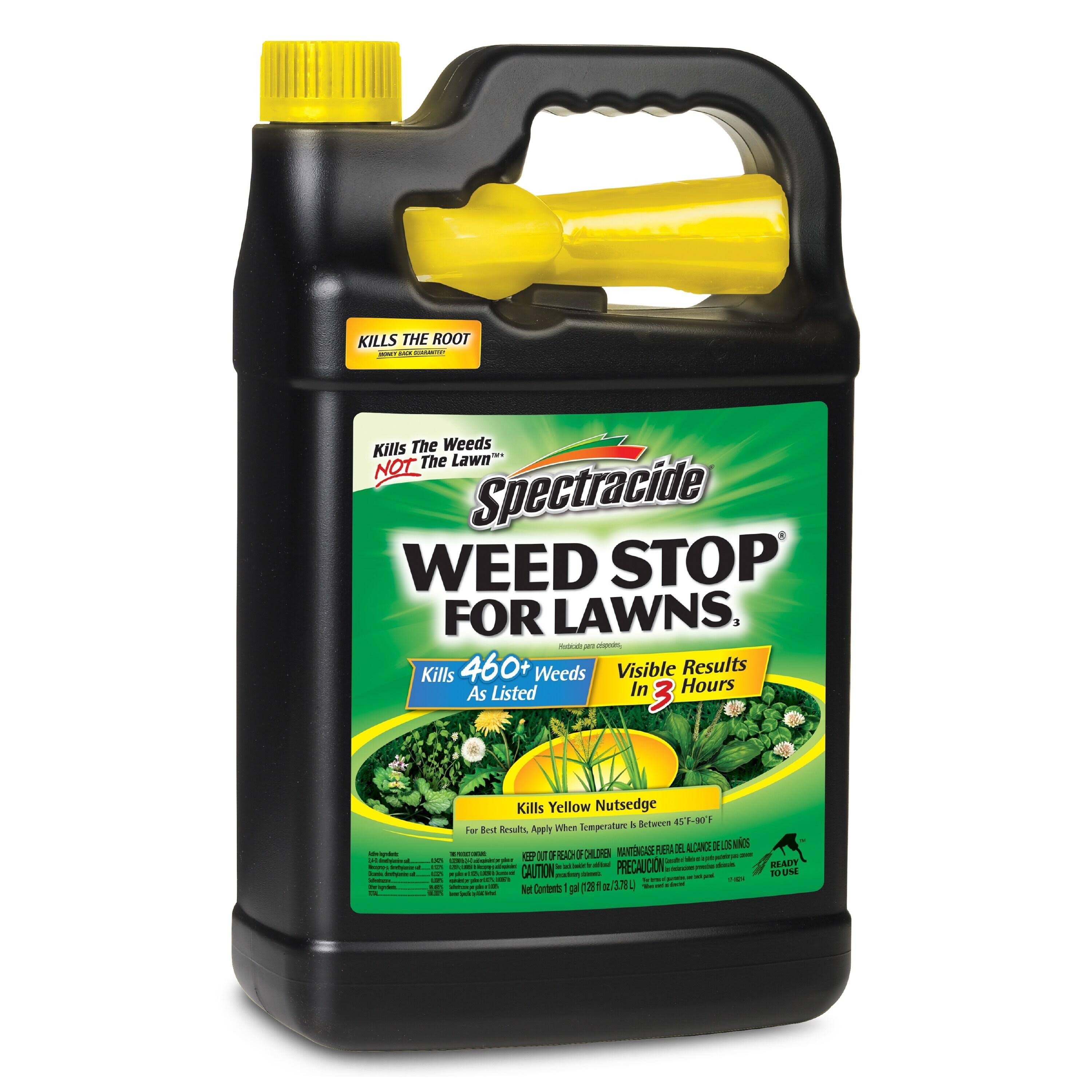 Spectracide Weed Stop, For Lawns - 1 gal, 128 fl oz