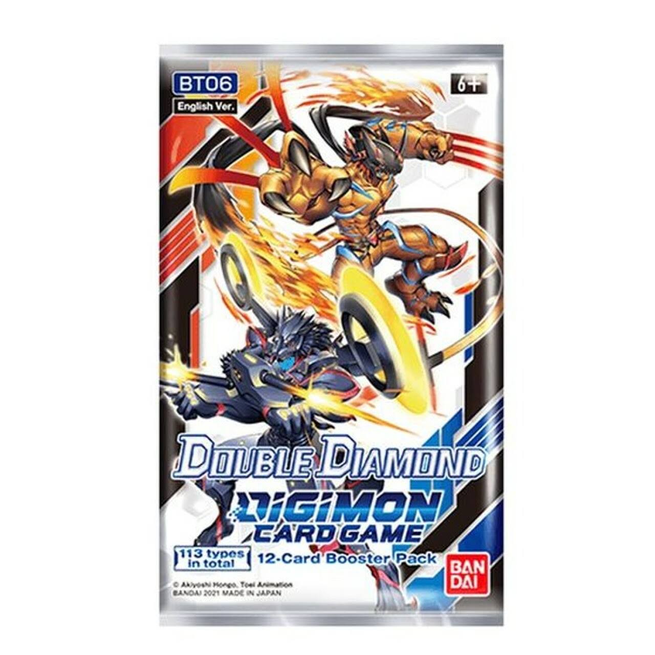 Digimon Card Game - BT06 - Double Diamond Booster Pack