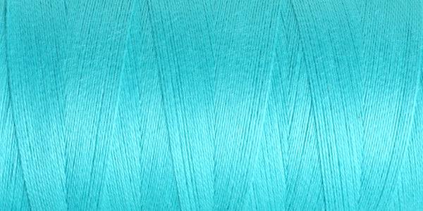 Ashford Unmercerised 10/2 Cotton Yarn - 200gm Cone Scuba Blue 844