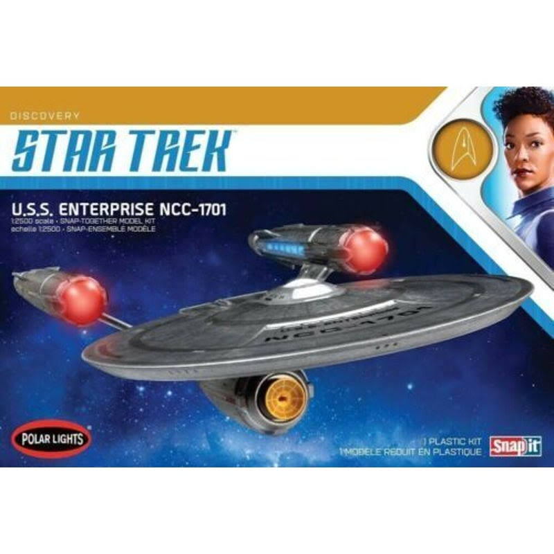 Star Trek Discovery USS Enterprise Model Kit - 1:2500 Scale
