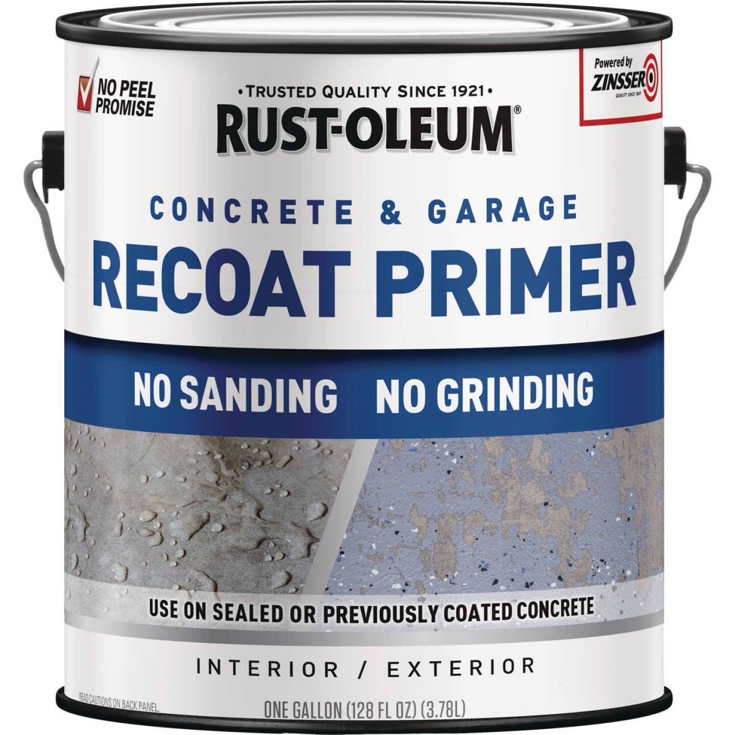 Rust-Oleum Garage Concrete Floor Primer 1 gal, Gray 338806