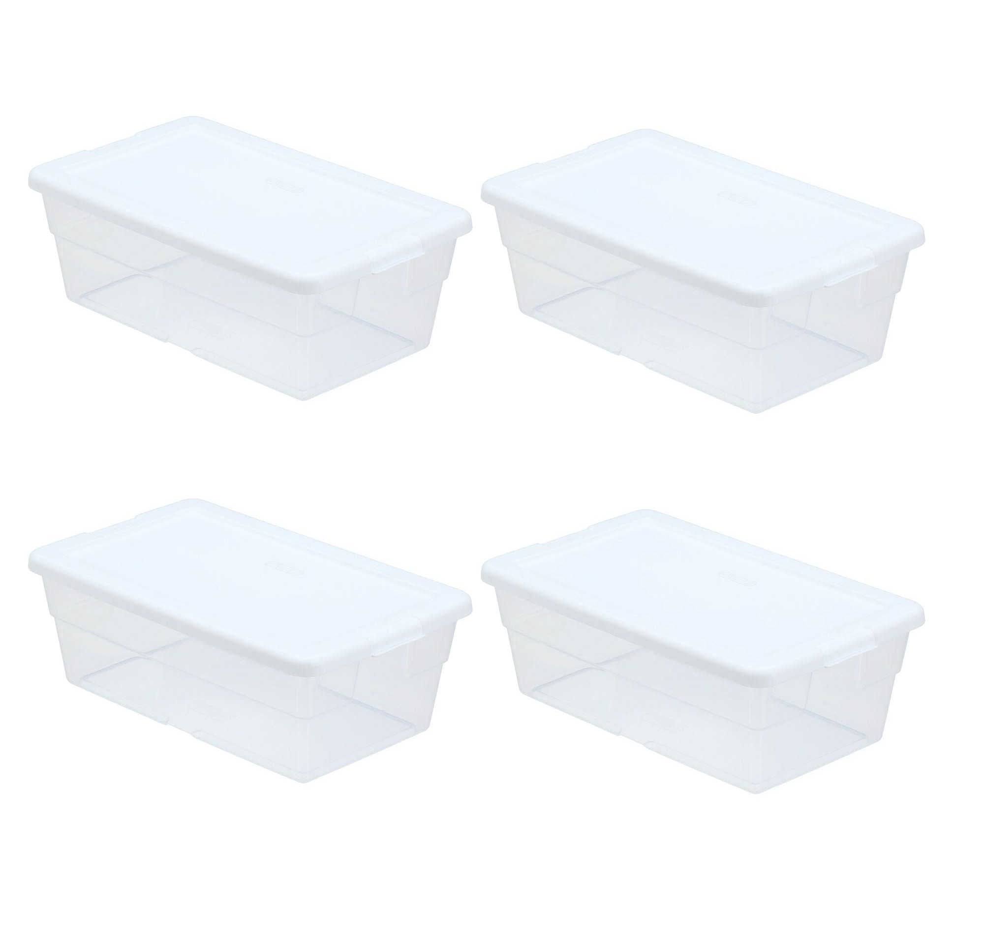 Sterilite Storage Container - White