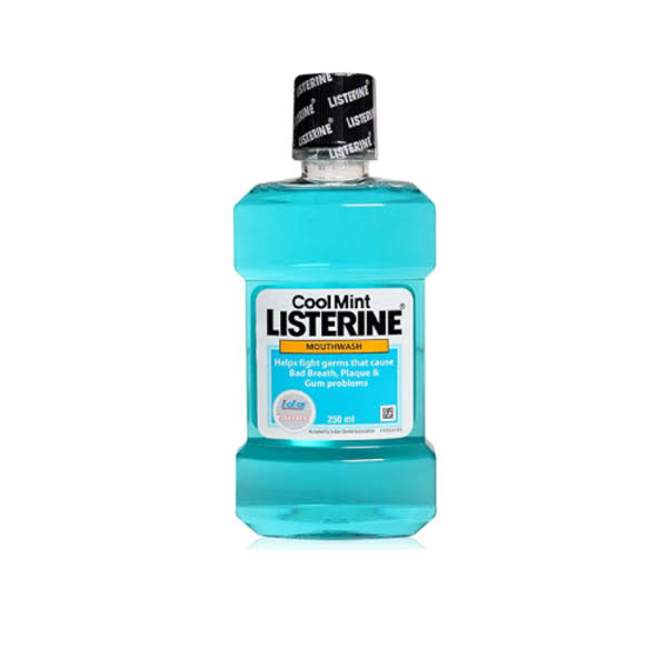 Listerine Cool Mint Mouthwash 250ml - Galleria Market - Delivered by Mercato