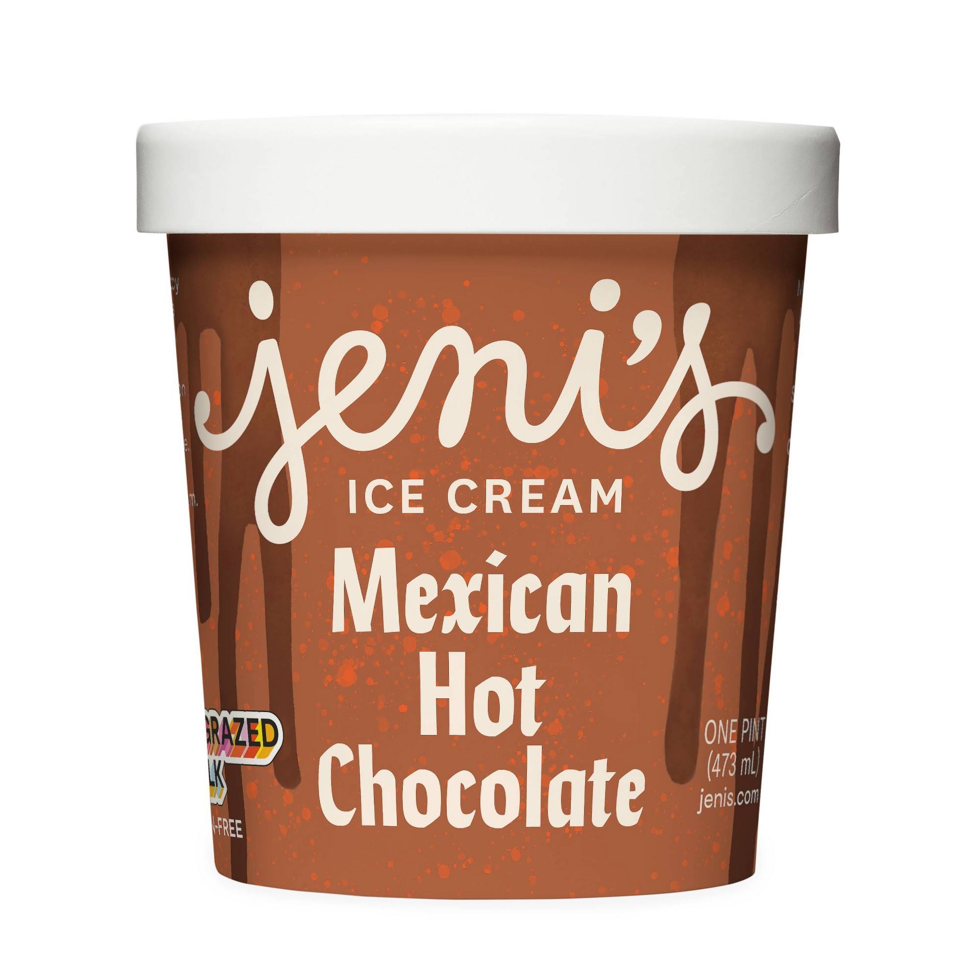 Jeni's Ice Cream - Mexican Hot Chocolate