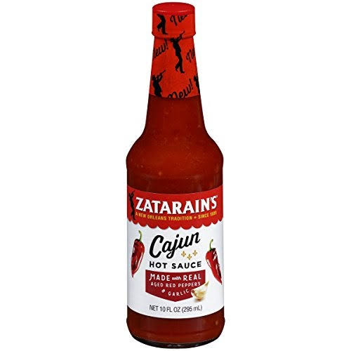 Zatarains Cajun Hot Sauce - 10oz