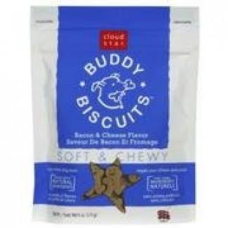 Cloud Star Soft Chewy Buddy Biscuits Bacon Cheese 6 oz., Price/1