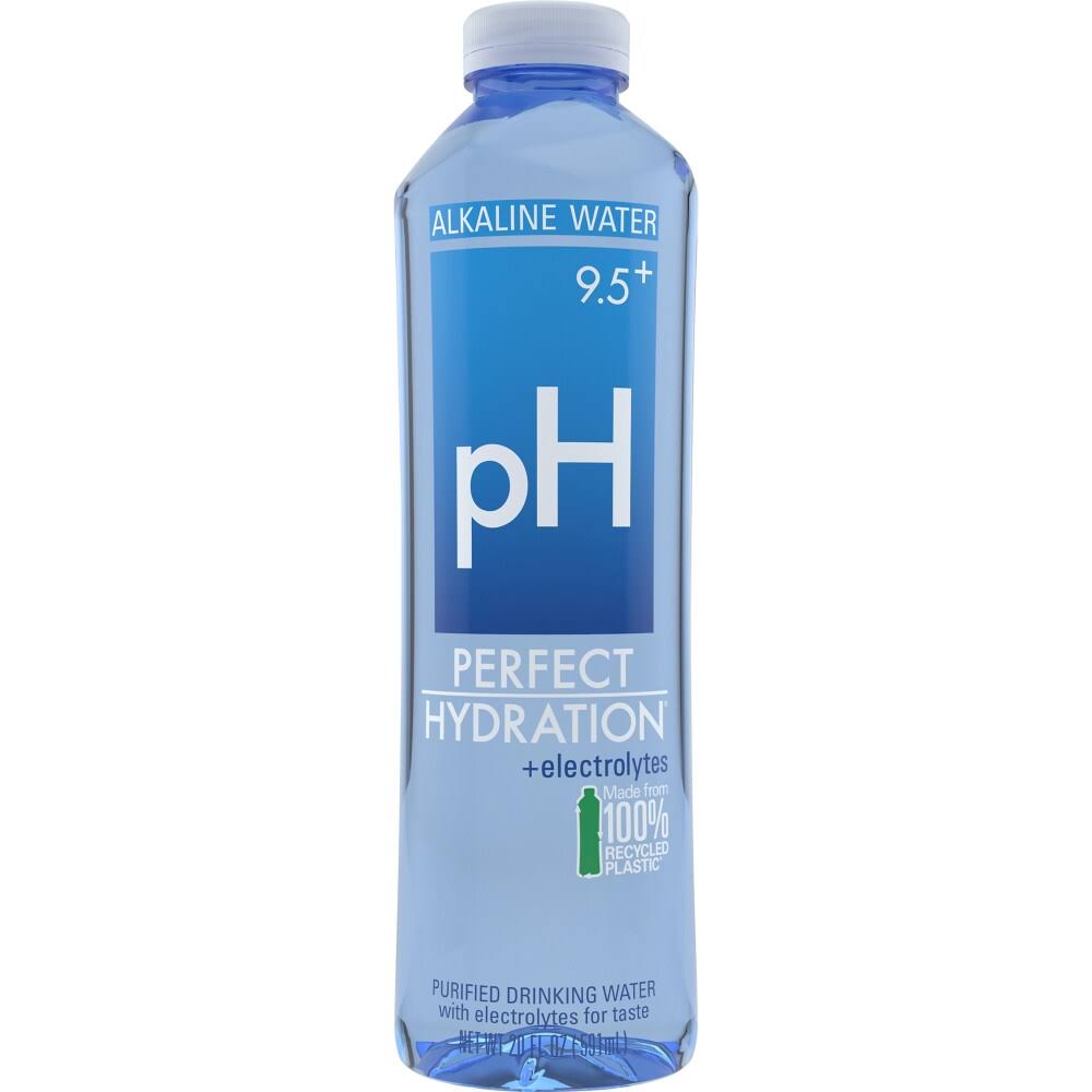 Perfect Hydration pH 9.5 Plus Alkaline Water