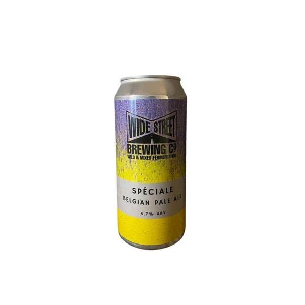 Wide Street Speciale Belgian Pale Ale 44Cl 4.7%