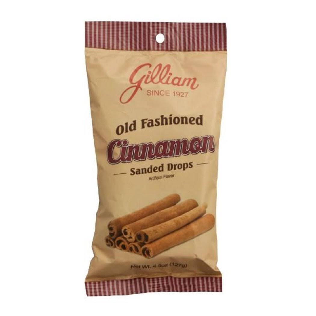 Gilliam Cinnamon Stick Sanded Drops - 4.5oz