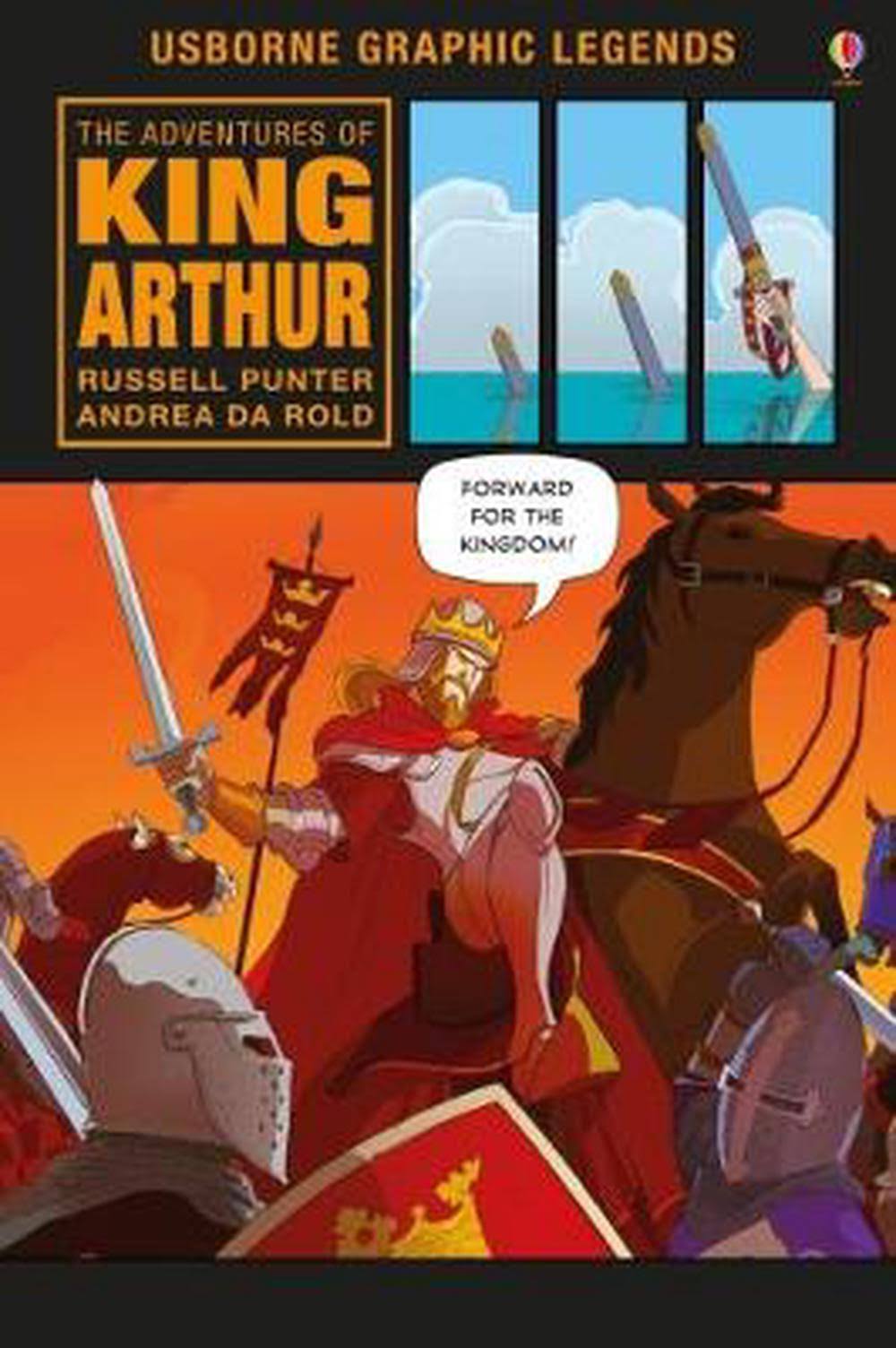 The Adventures of King Arthur by Russell Punter