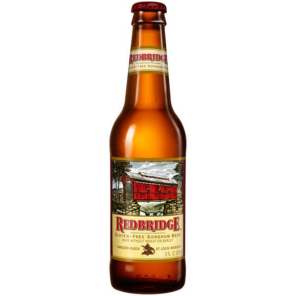 RedBridge Beer, Gluten-Free Sorghum - 12 fl oz