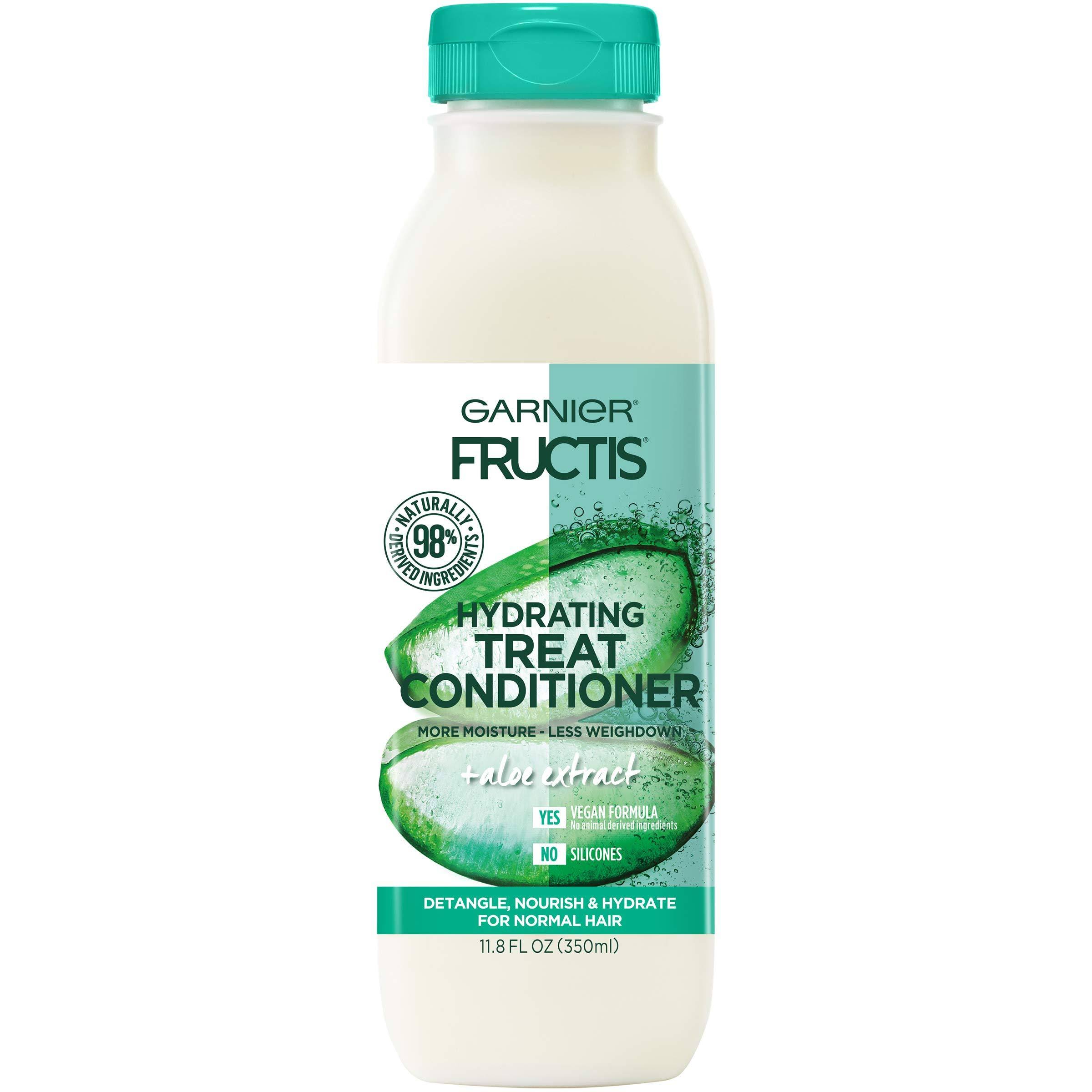 Garnier Fructis Hydrating Treat Aloe Extract Conditioner 11.8 fl oz
