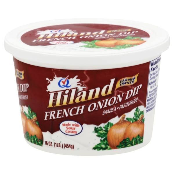 Hiland French Onion Dip - 16oz