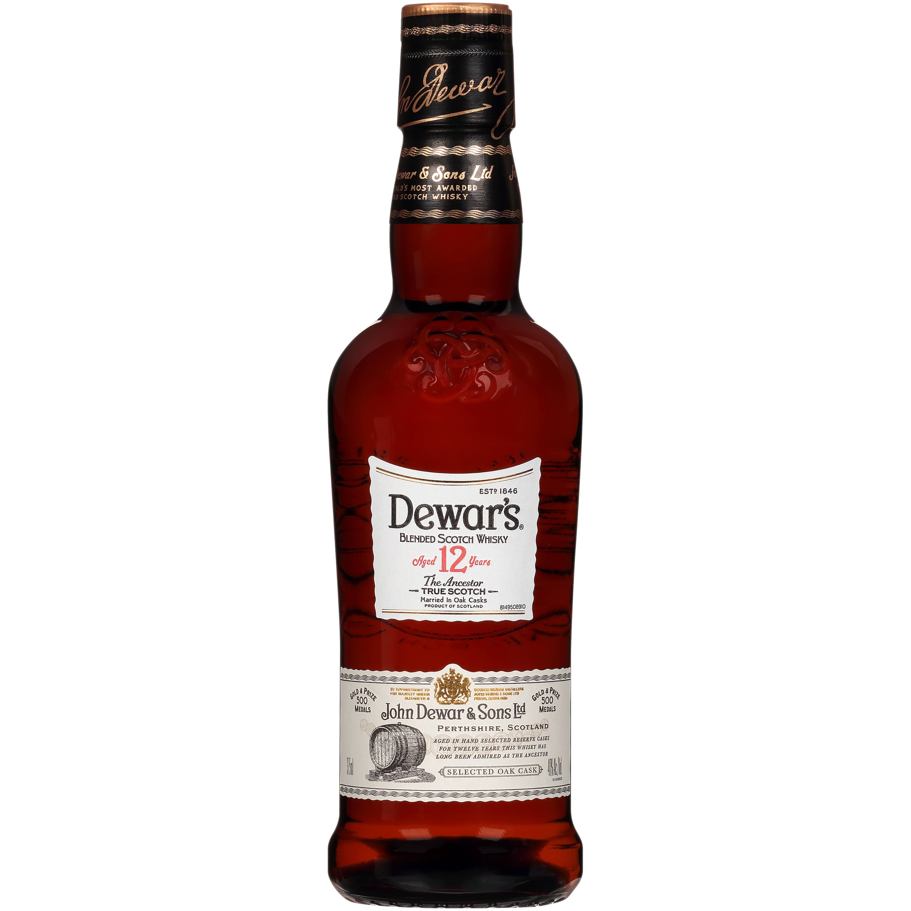 Dewar's Special Reserve Finest Scotch Whisky - 375ml