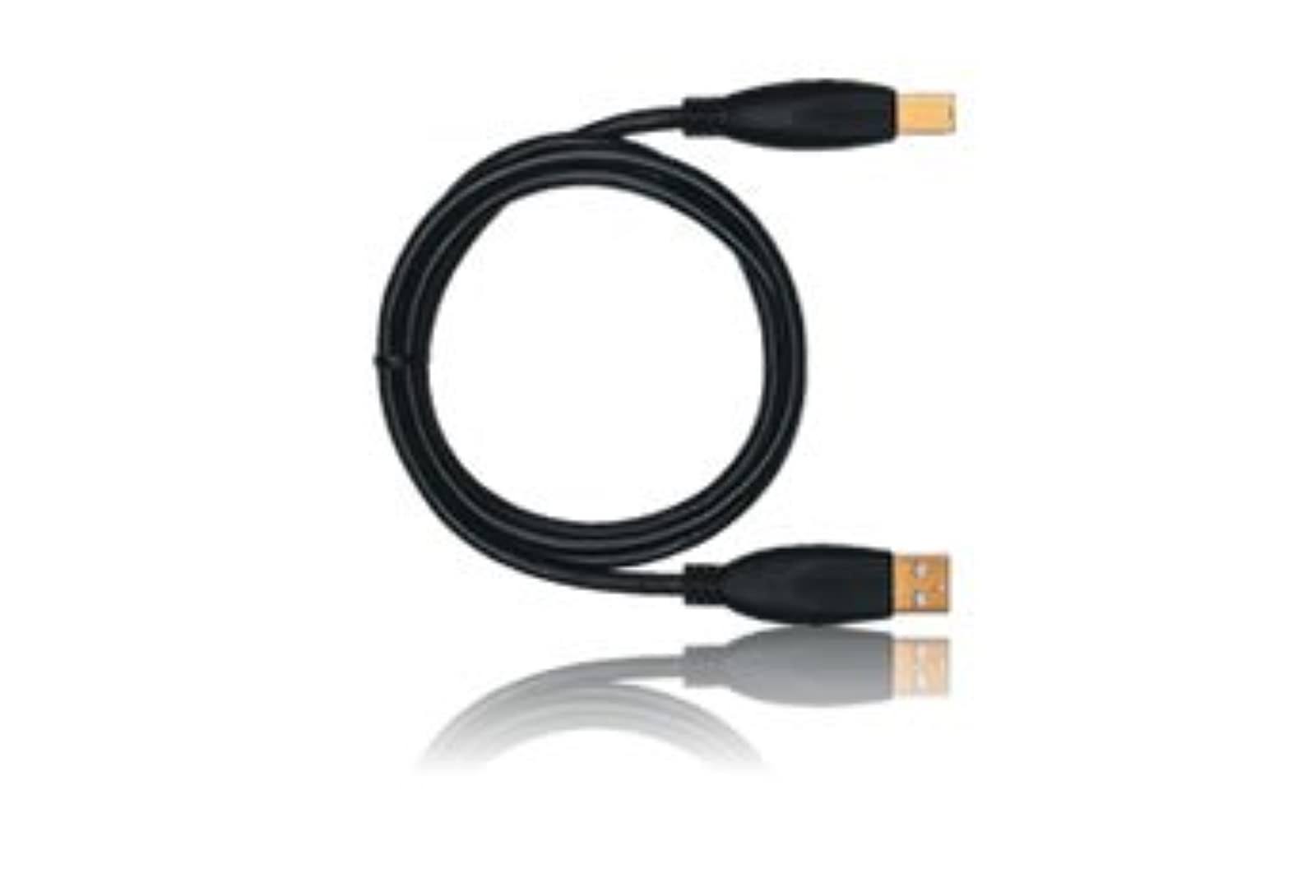 Gigaware 3ft Usb-a to Usb-b Male Cable 2600712 Black Pkg 1