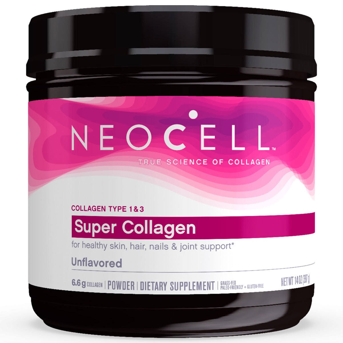 NeoCell Super Collagen Powder Dietary Supplement - 14oz