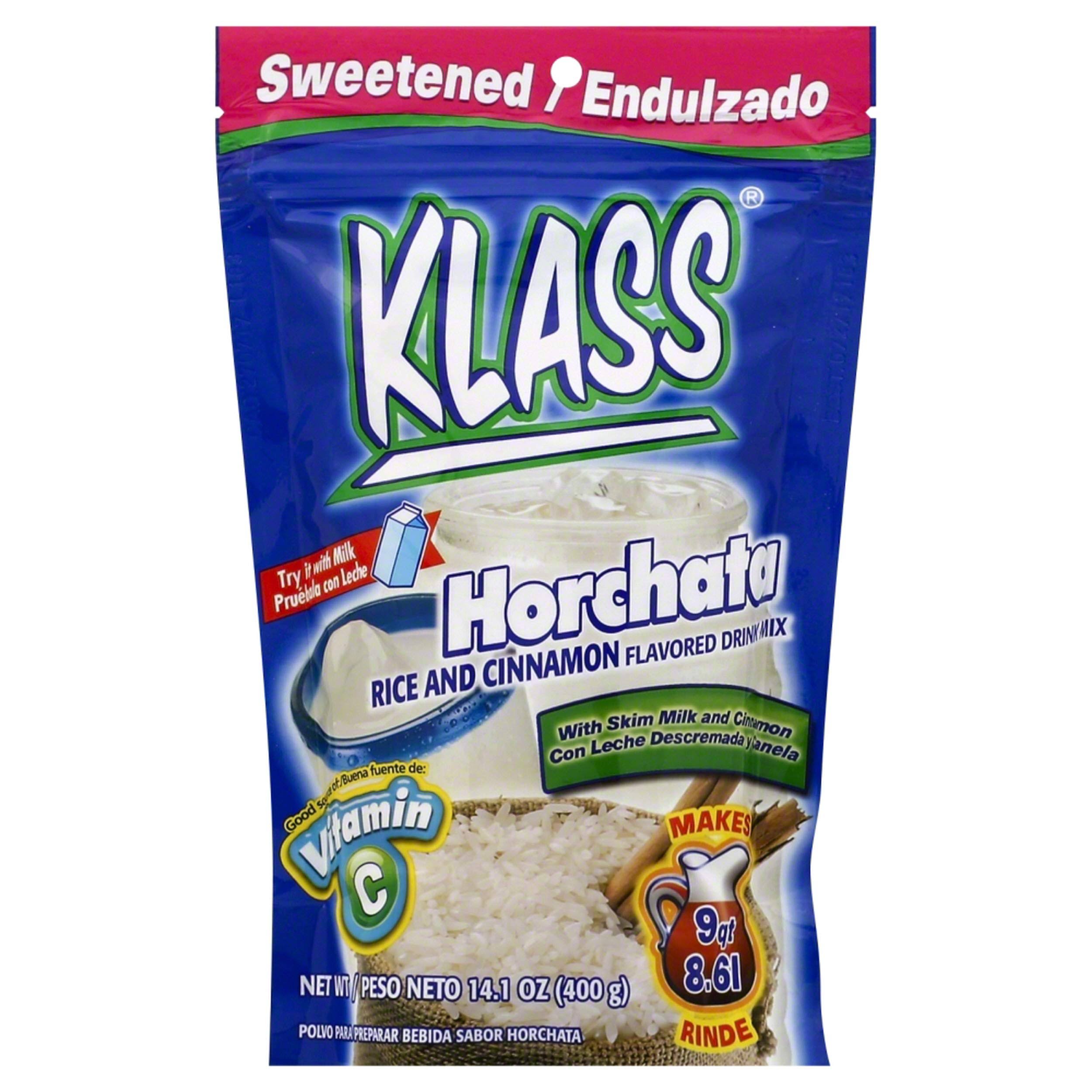 Klass Horchata Drink Mix - Rice Flour, 14.1oz