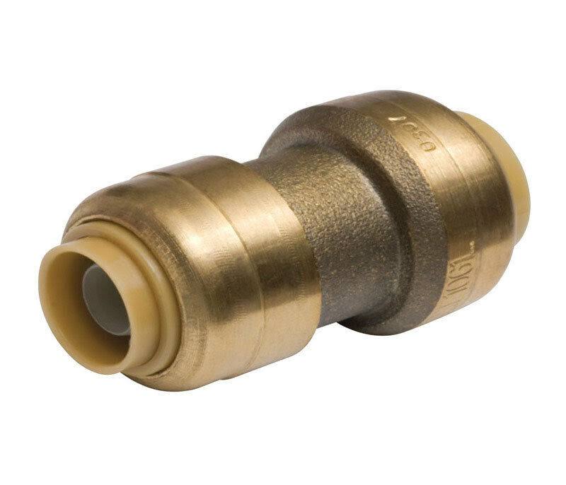 SharkBite Brass Push-to-Connect Reducer Coupling - 1/2" x 3/8"