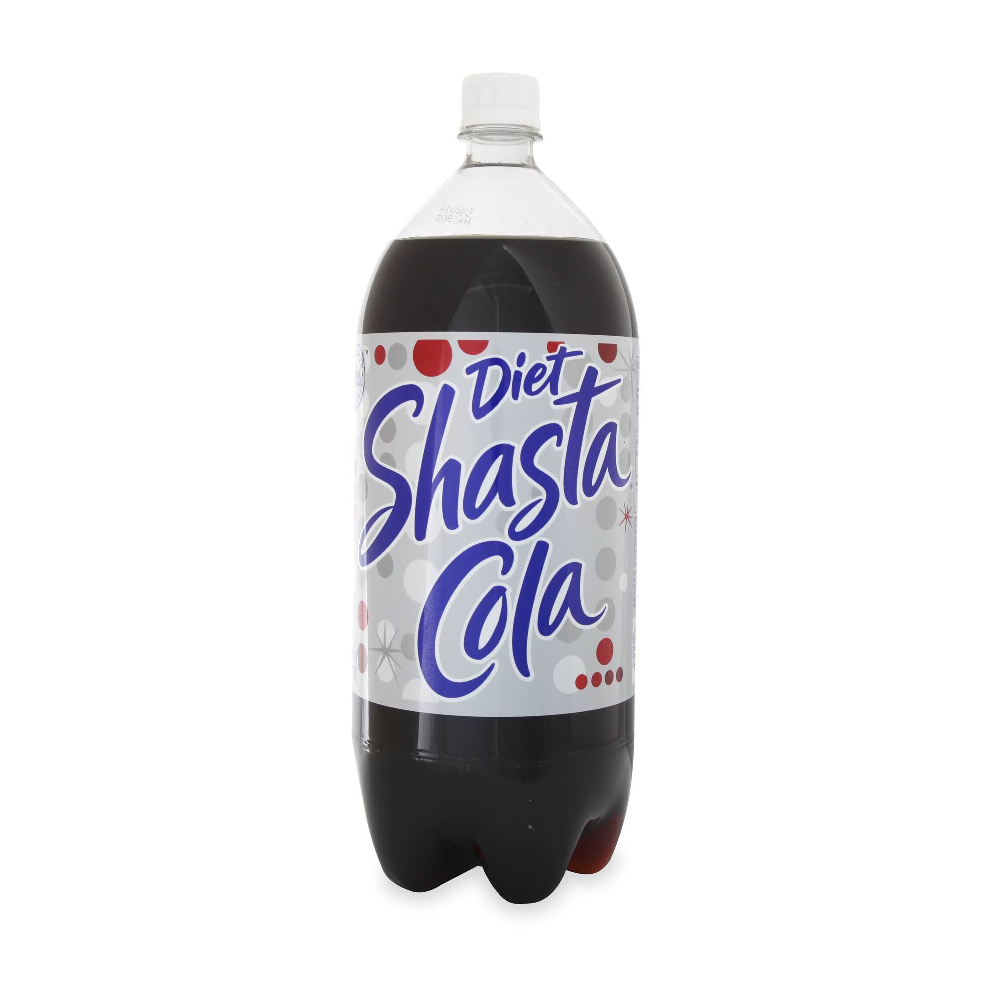 Shasta Cola, Diet - 2 liter