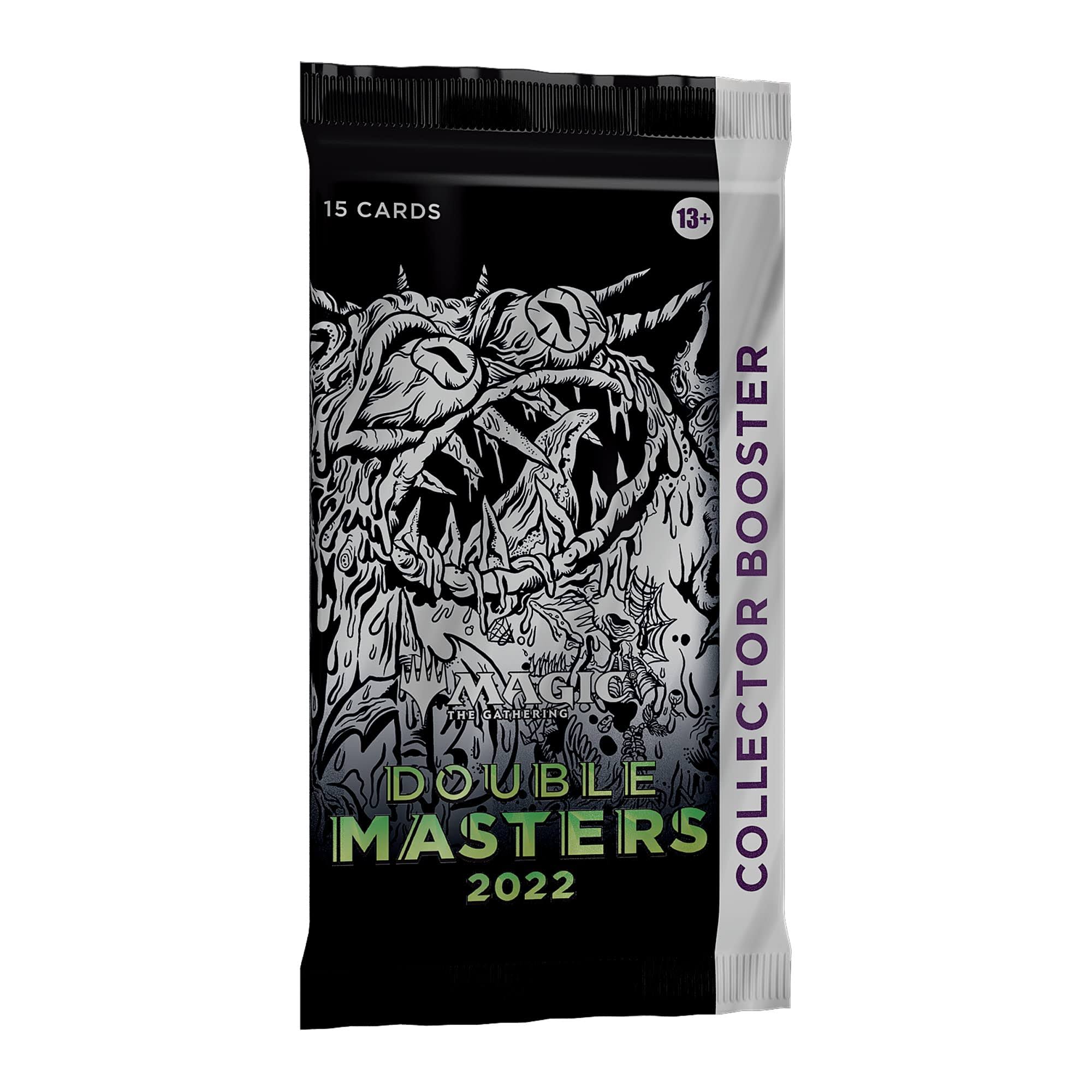 Magic The Gathering - Double Masters 2022 - Collector Booster Pack
