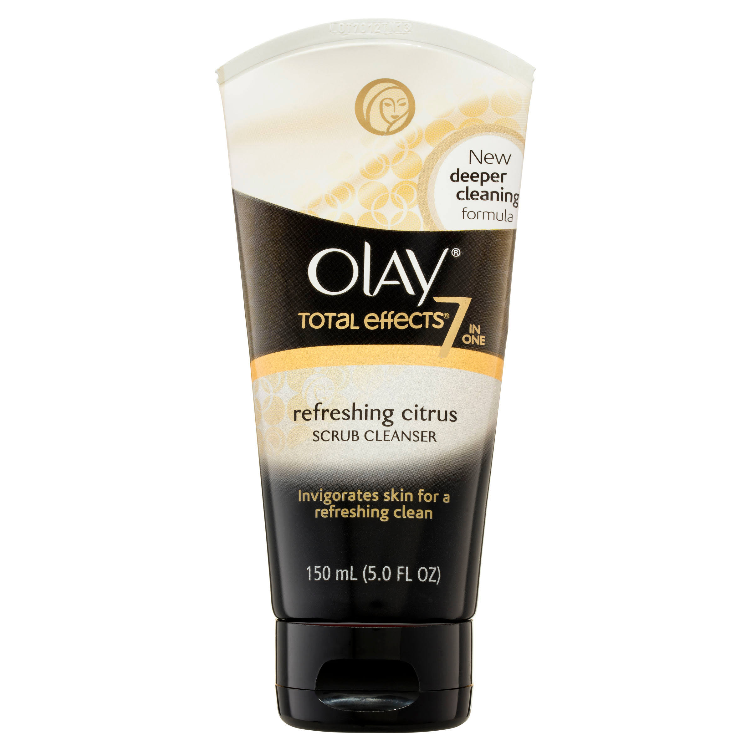 Olay Total Effects 7 in One Scrub Cleanser - Refreshing Citrus, 5oz
