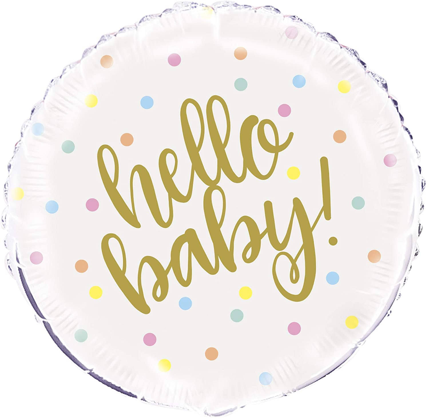 45cm Hello Baby Foil Balloon Afterpay, Zip & Openpay Available