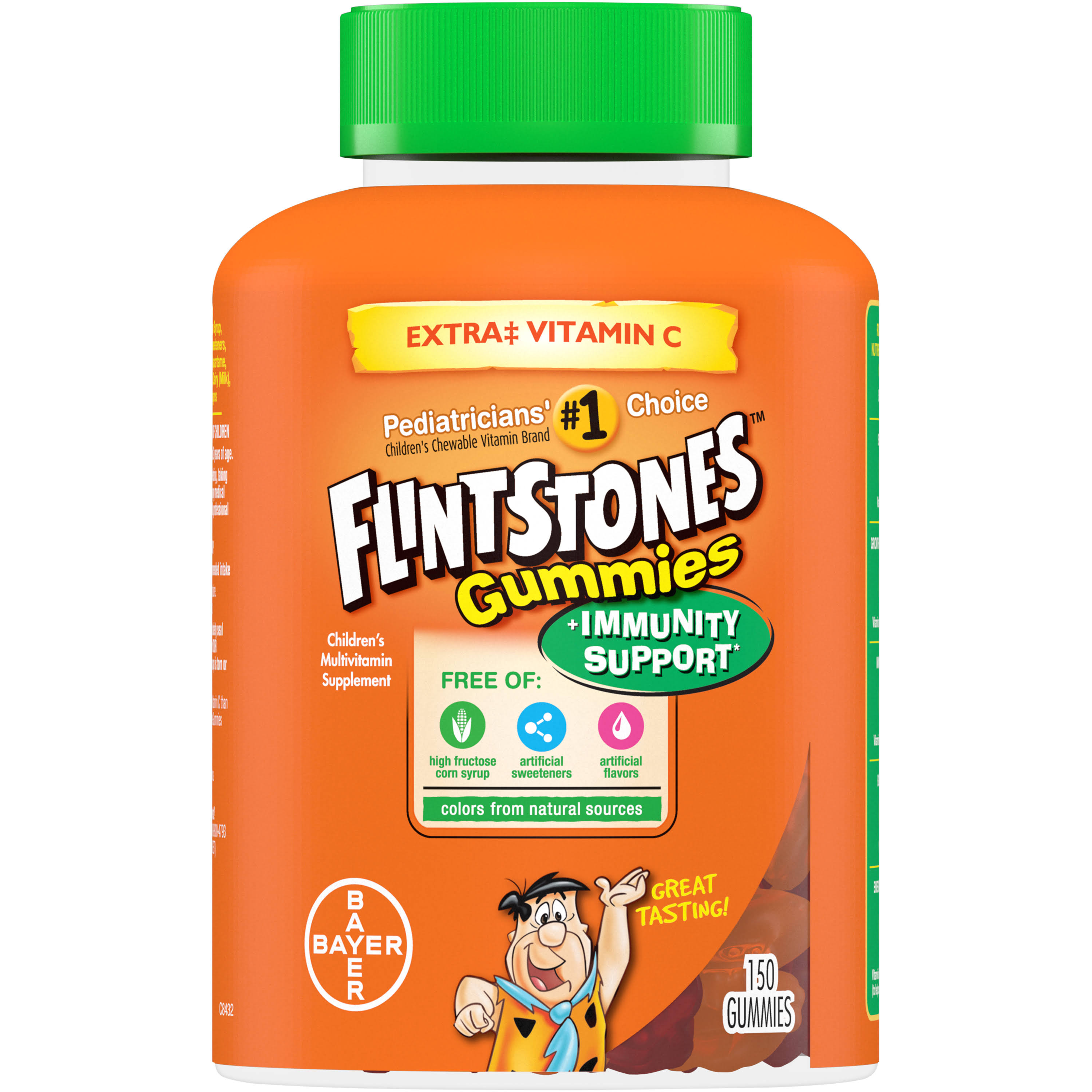 Flintstones Children's Multivitamin Plus Immunity Support Gummies