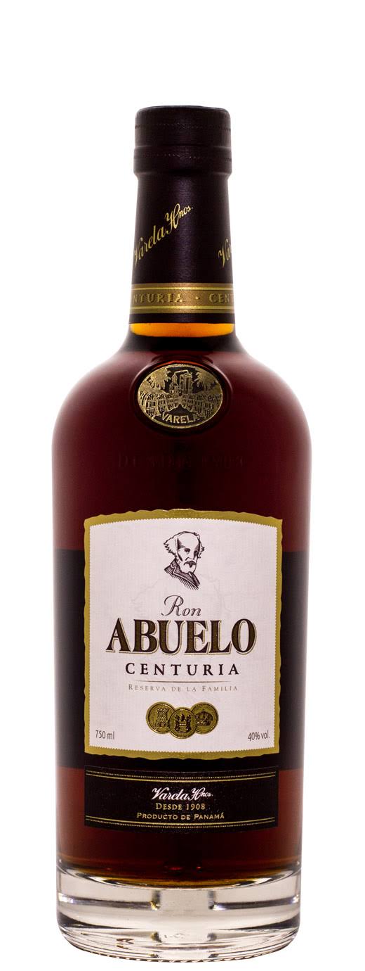 Ron Abuelo Centuria Anejo Rum - 750ml