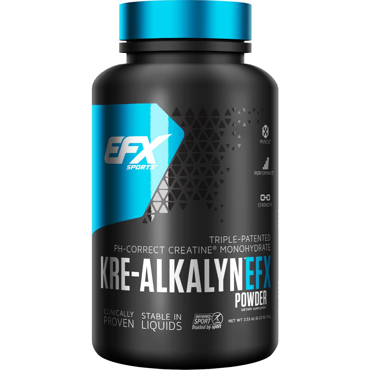 All American Efx Kre-Alkalyn EFX Powder - 100g