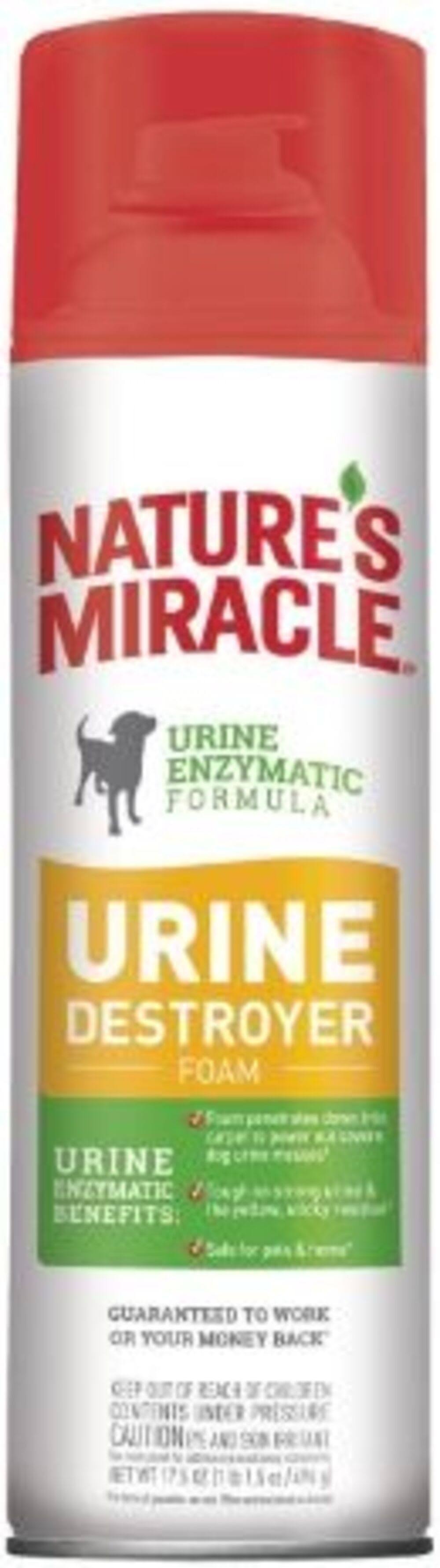 Nature's Miracle Nm Dog Urine Destroyer Foam - 6oz