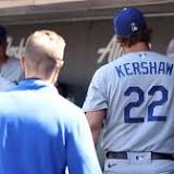 Dodgers' Clayton Kershaw leaves game vs. Giants with apparent injury