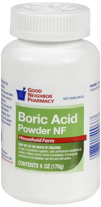 GNP Boric Acid Powder 6 oz