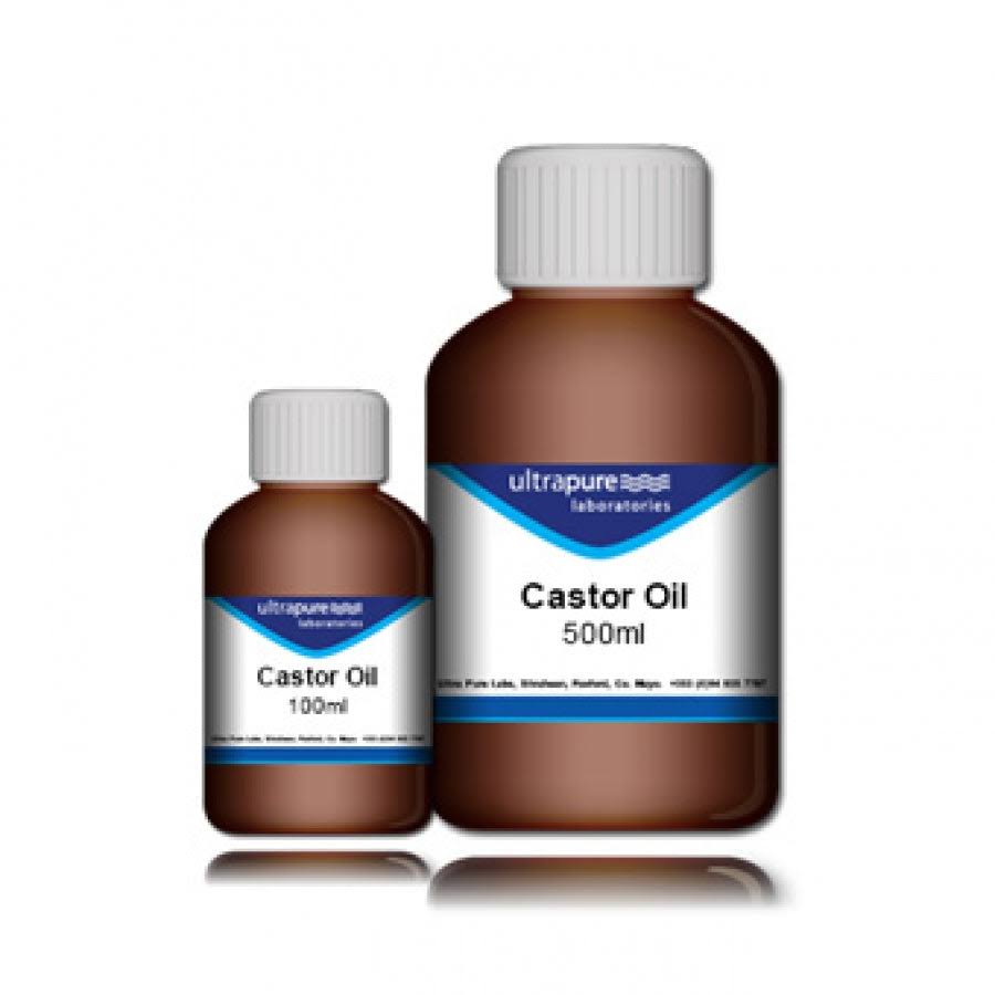 Ultrapure Castor Oil BP 500ml