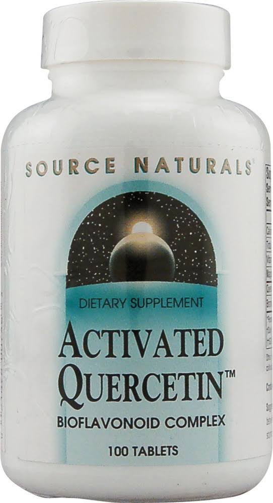 Source Naturals Activated Quercetin - 100 Tablets