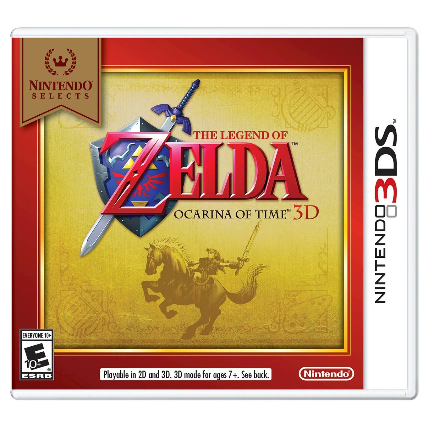 The Legend of Zelda Ocarina of Time - Nintendo 3DS