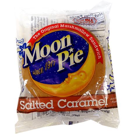 Moon Pie Salted Caramel Double Decker 78g