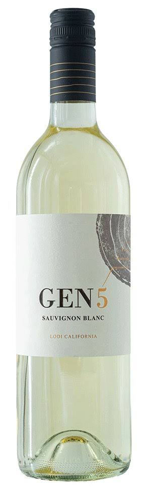 Vino Del Sol Gen 5 Sauvignon Blanc 750 ml