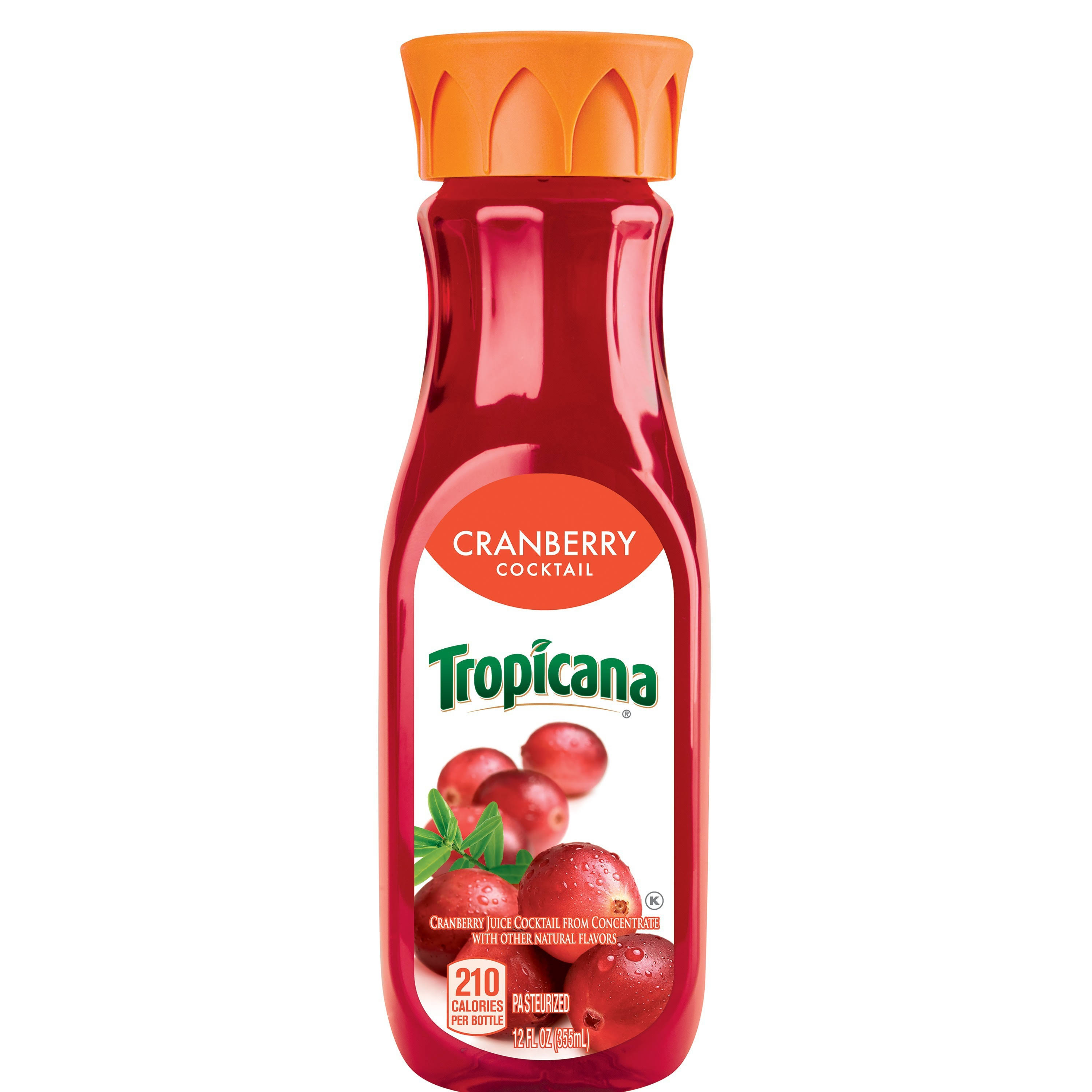 Tropicana Juice Cocktail, Cranberry - 12 fl oz