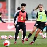 The eye-catching new Nike England Women's 2022 pre-match top