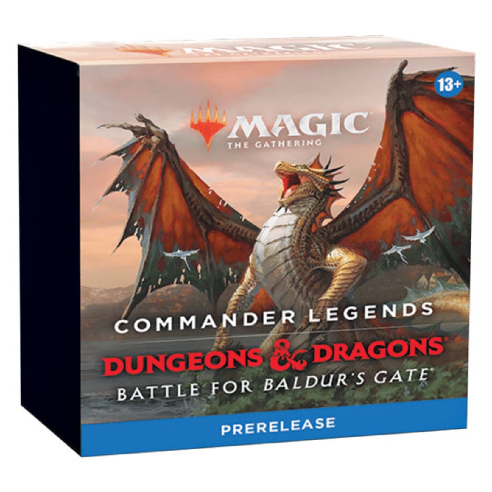 Magic The Gathering Commander Legends Battle for Baldur's Gate - Prerelease Pack