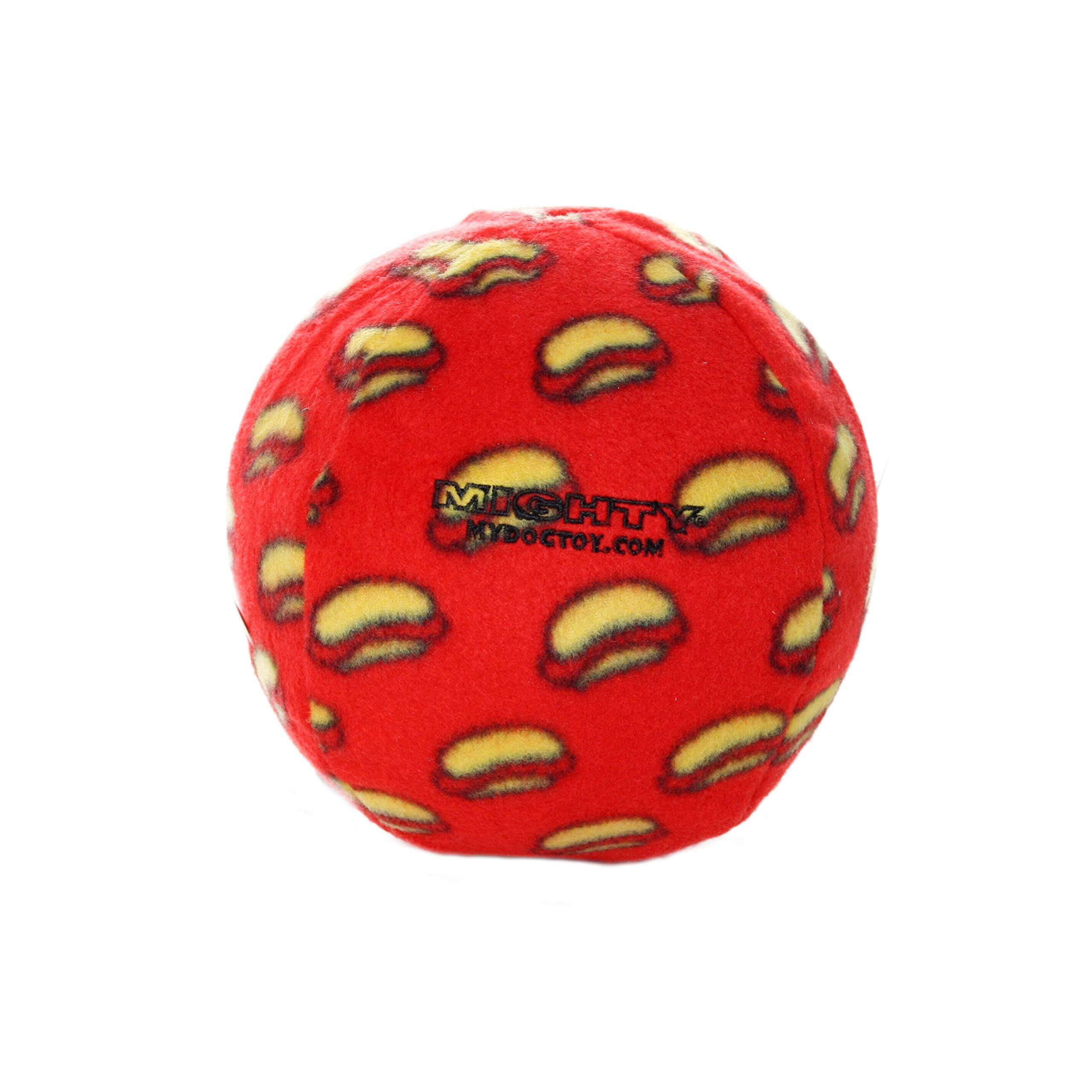 Mighty Ball Dog Toy - Red, Large