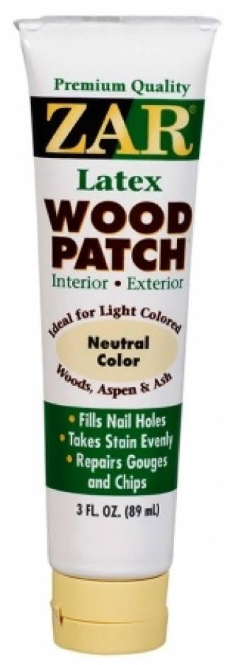 Zar Latex Wood Patch - Neutral, 3oz