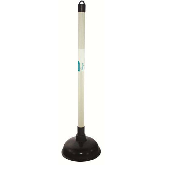 Plunger with Plastic Handle - 6''