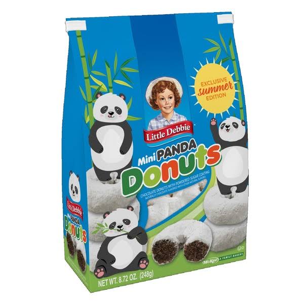 Little Debbie 8.72 oz Mini Panda Donuts