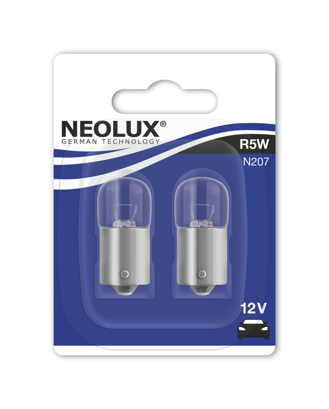Neolux - Standard Bulbs - R5W 12V 5W (207) Ba15s - N207-02B