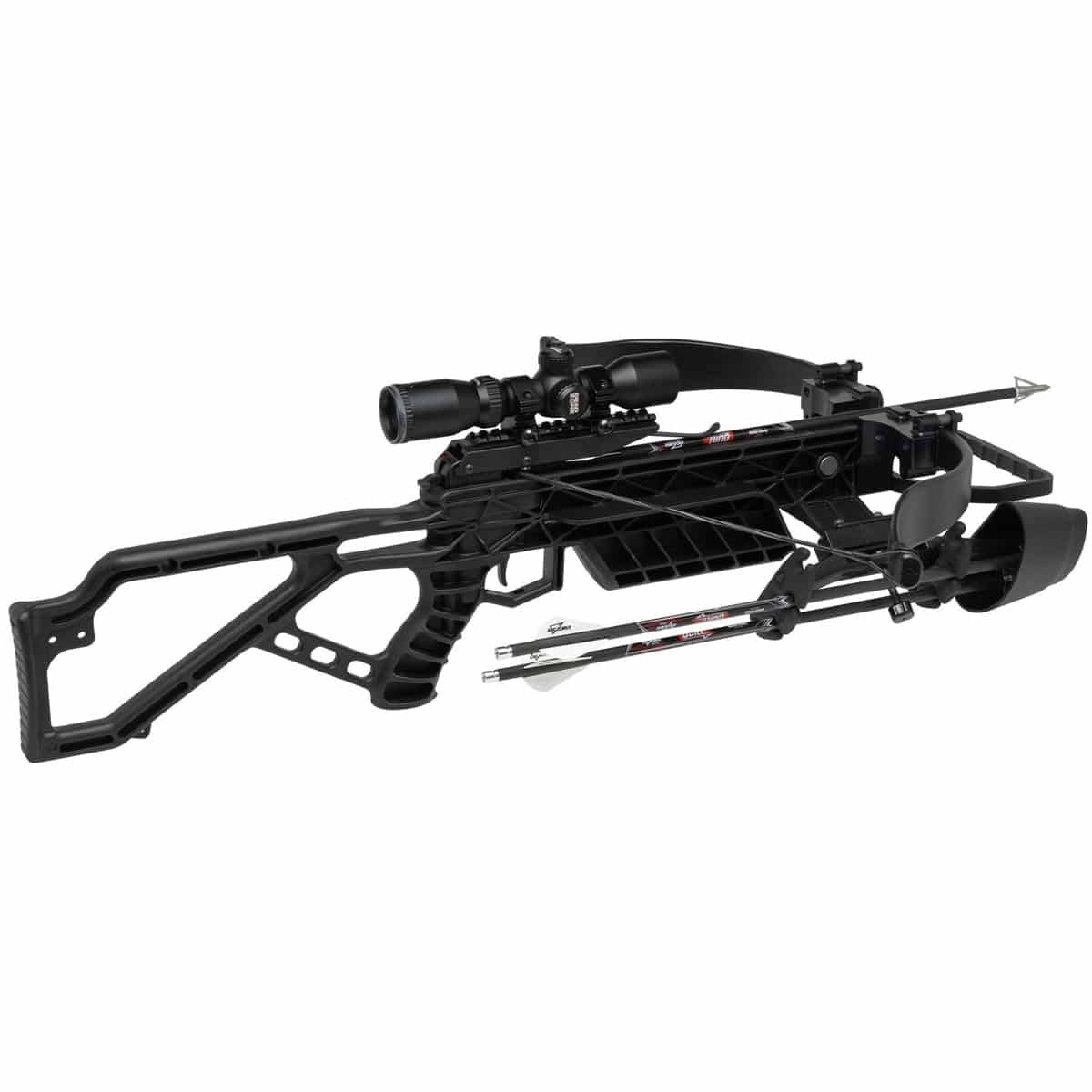 Excalibur Mag Air Crossbow Package Black with Fixed Power Scope