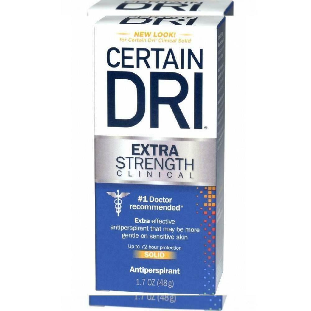 Certain Dri Solid Anti-Perspirant Deodorant - 1.7oz
