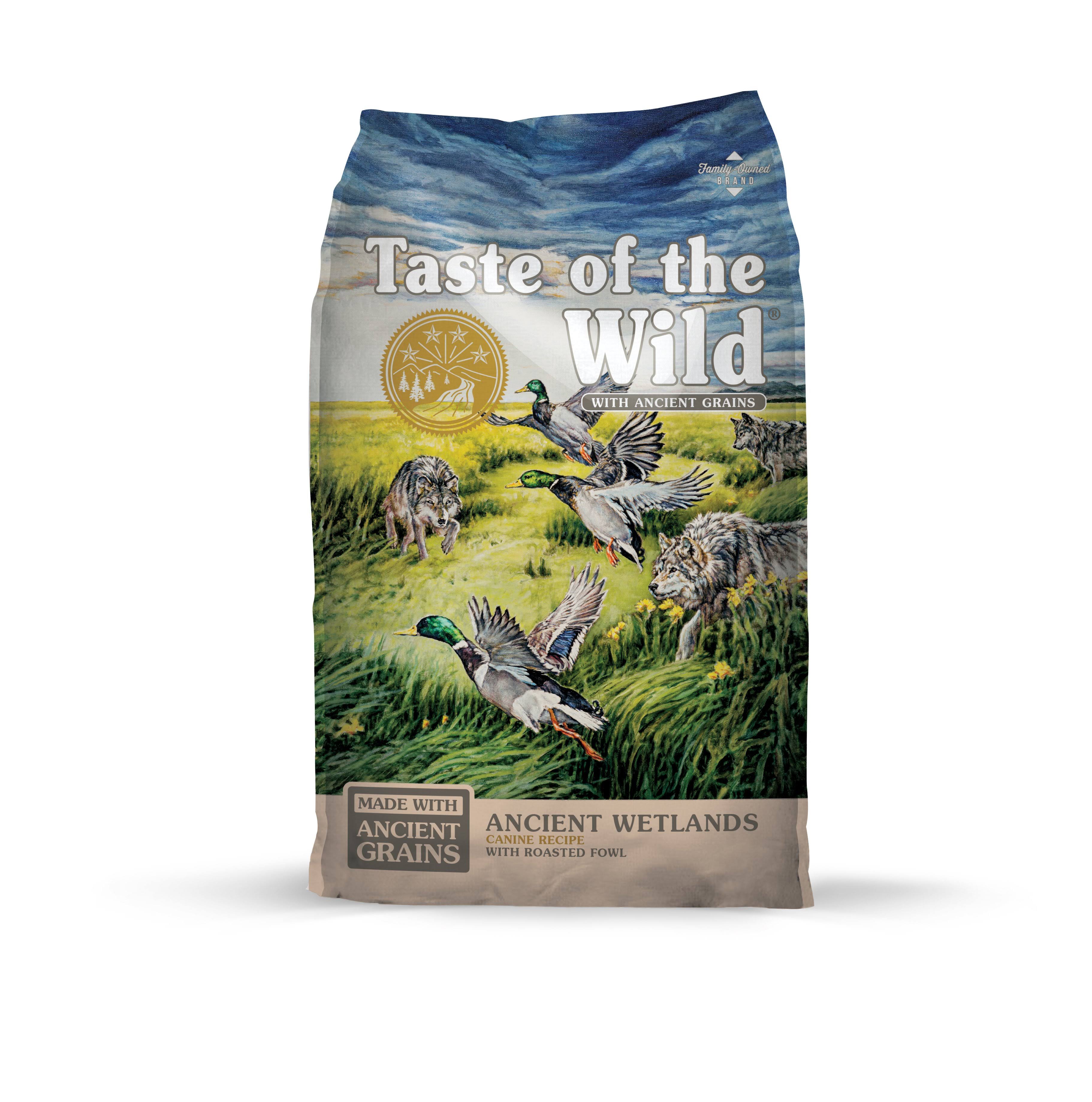 Taste of The Wild Ancient Wetlands with Roasted Fowl Dog Food 14 lbs